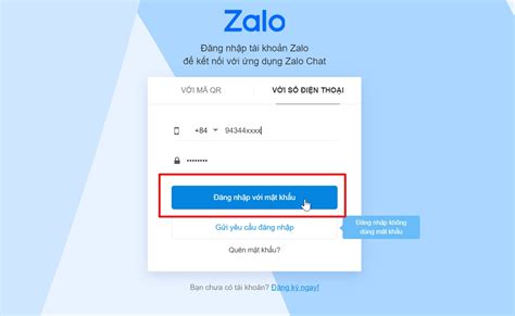 dang nhap w688|Zalo Web .